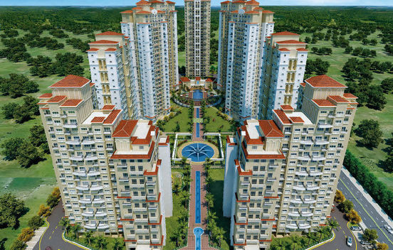 New Town Heights Town Houses